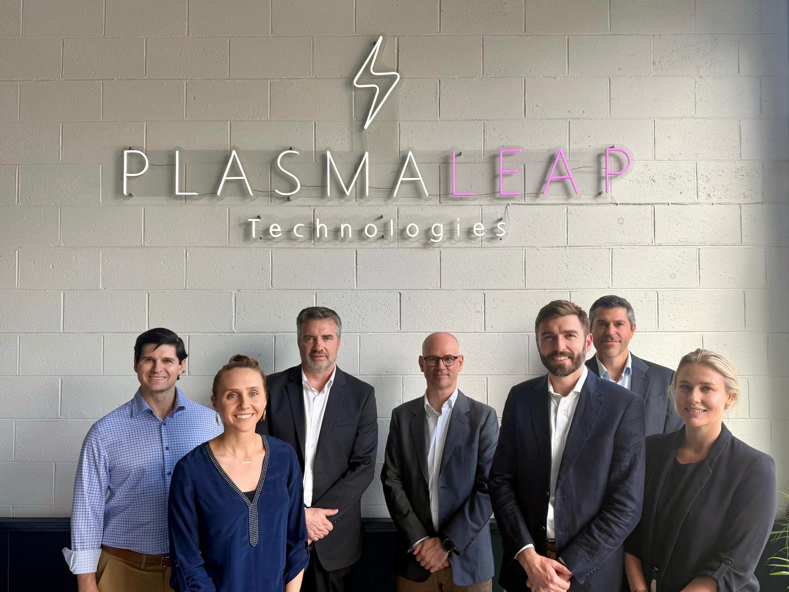 PlasmaLeap Team zero-emissions fertilizer production