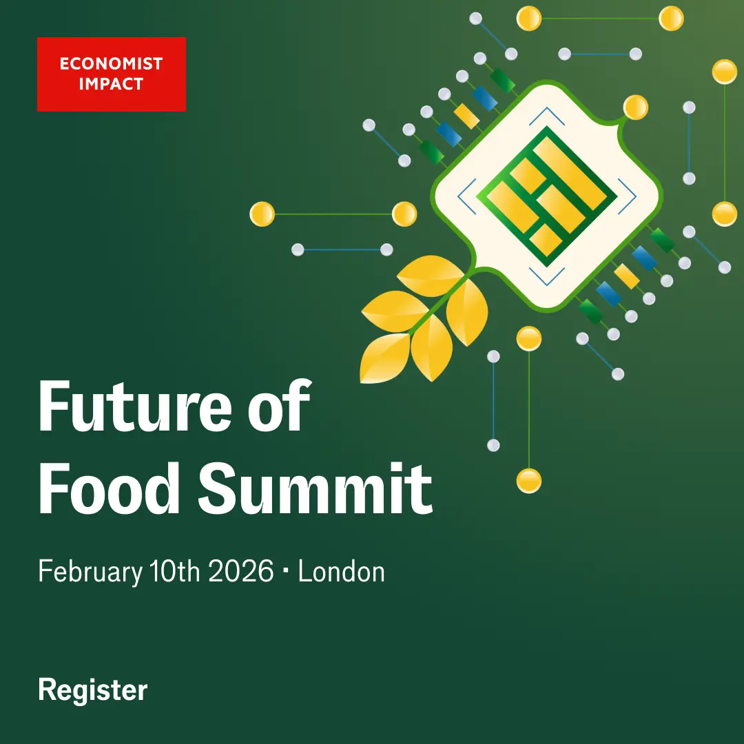 Future of Food event by The Economist – AgTech & FoodTech conference