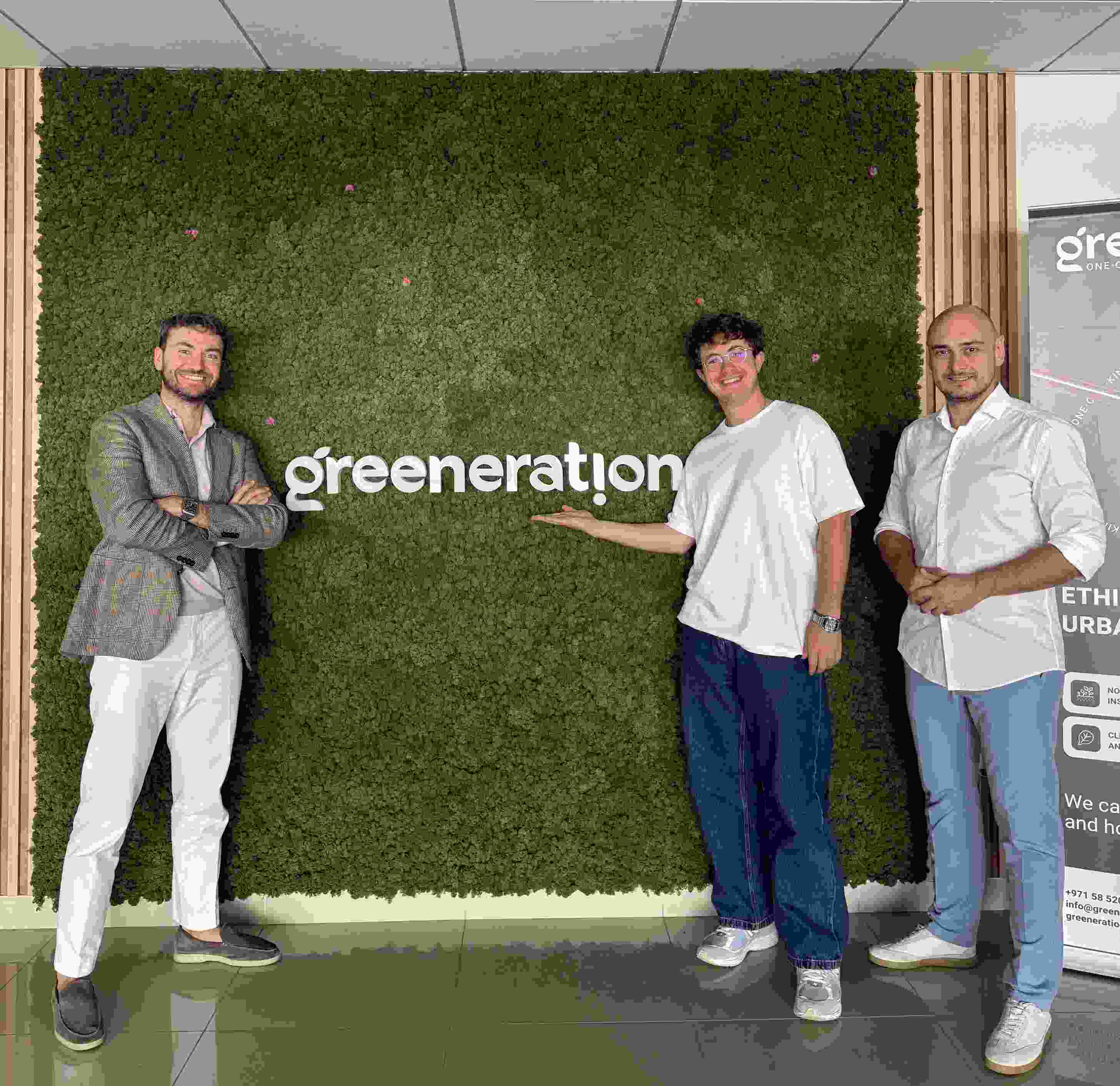 Greeneration × Harvest IQ partnership supporting UAE luxury hospitality with vertical farming